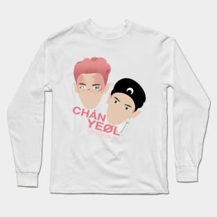 Chanyeol - Obsession. Long Sleeve T-Shirt